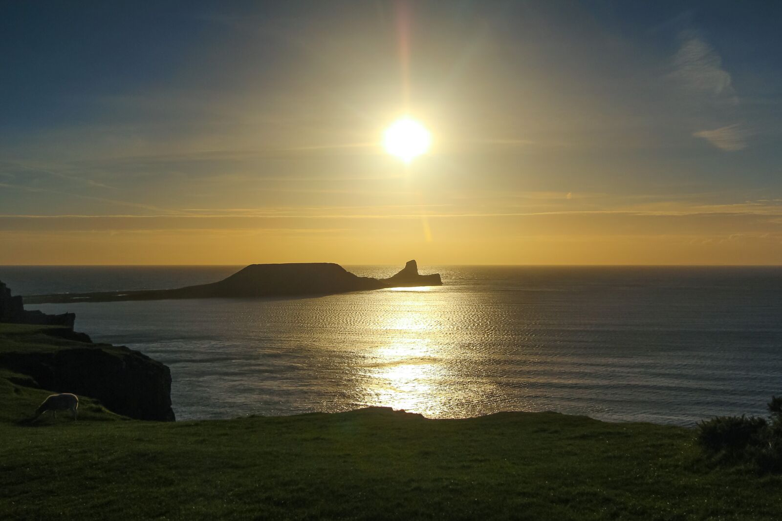 Canon EF-S 10-22mm F3.5-4.5 USM sample photo. Sunset, worm head, ocean photography