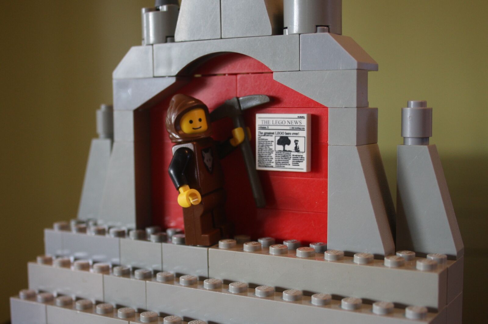 Canon EOS 40D sample photo. Lego, martin luther, reformation photography