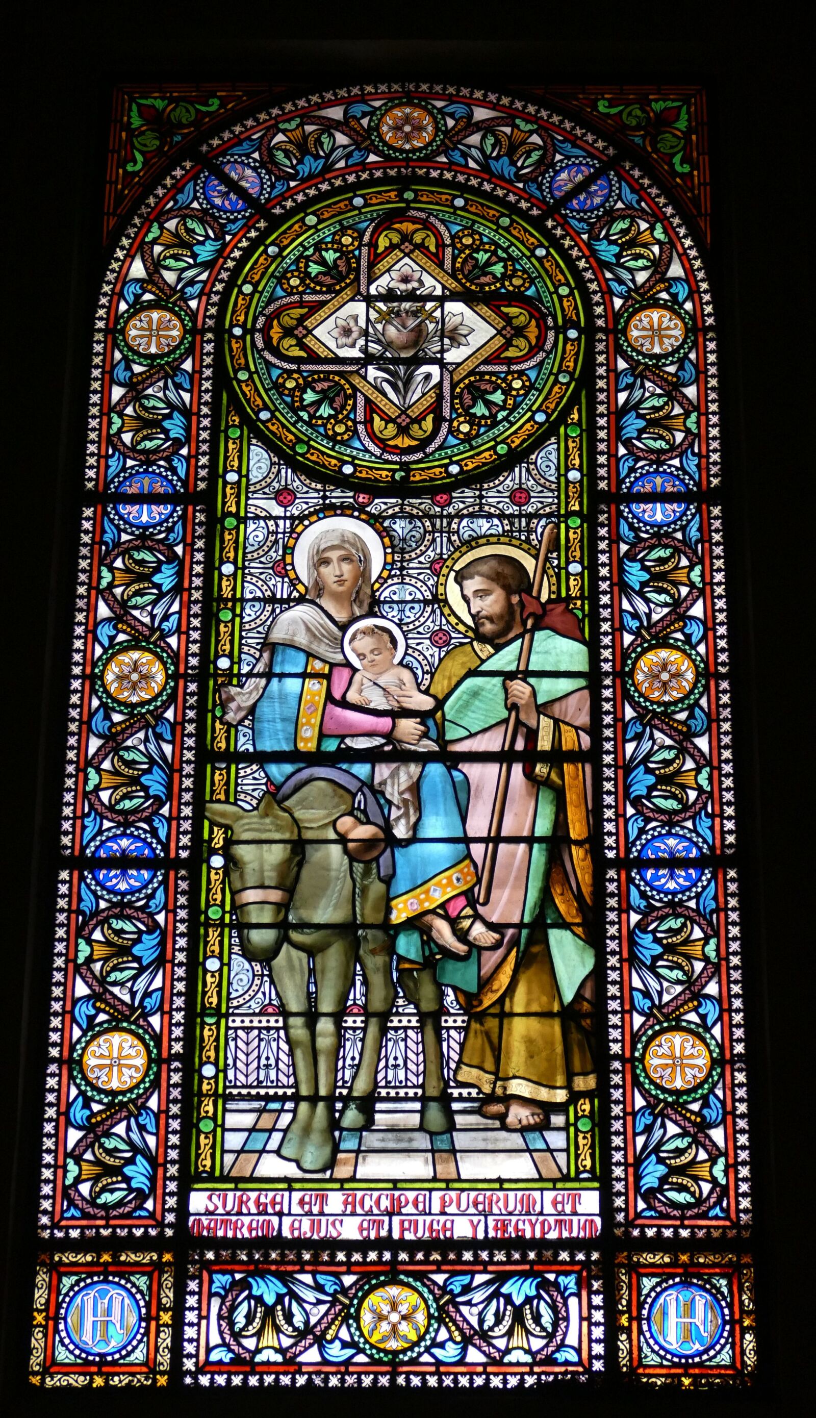 Panasonic Lumix DMC-FZ1000 sample photo. Church window, window, stained photography