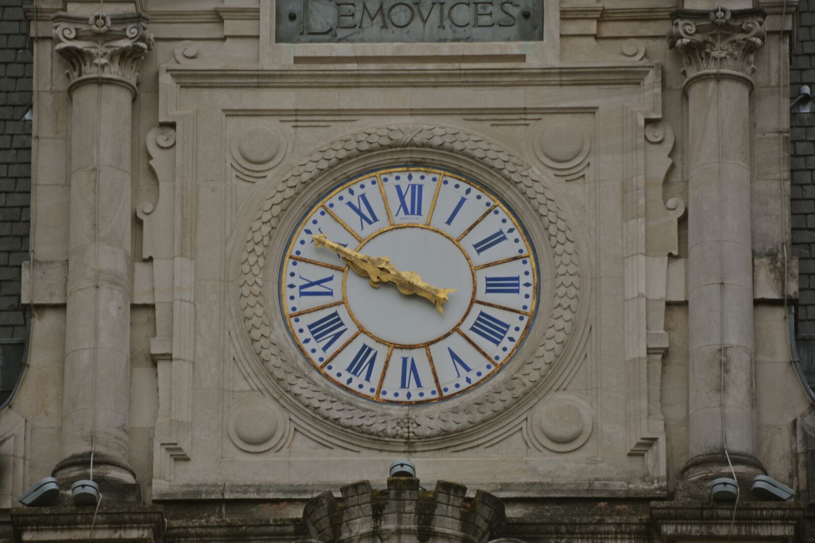 Nikon D7100 sample photo. Clock, time, minutes photography