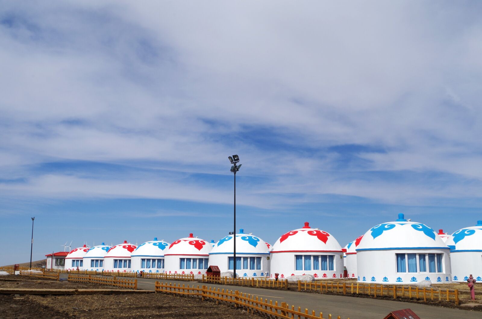 Pentax K-50 sample photo. Yurts, inner mongolia, mongolia photography