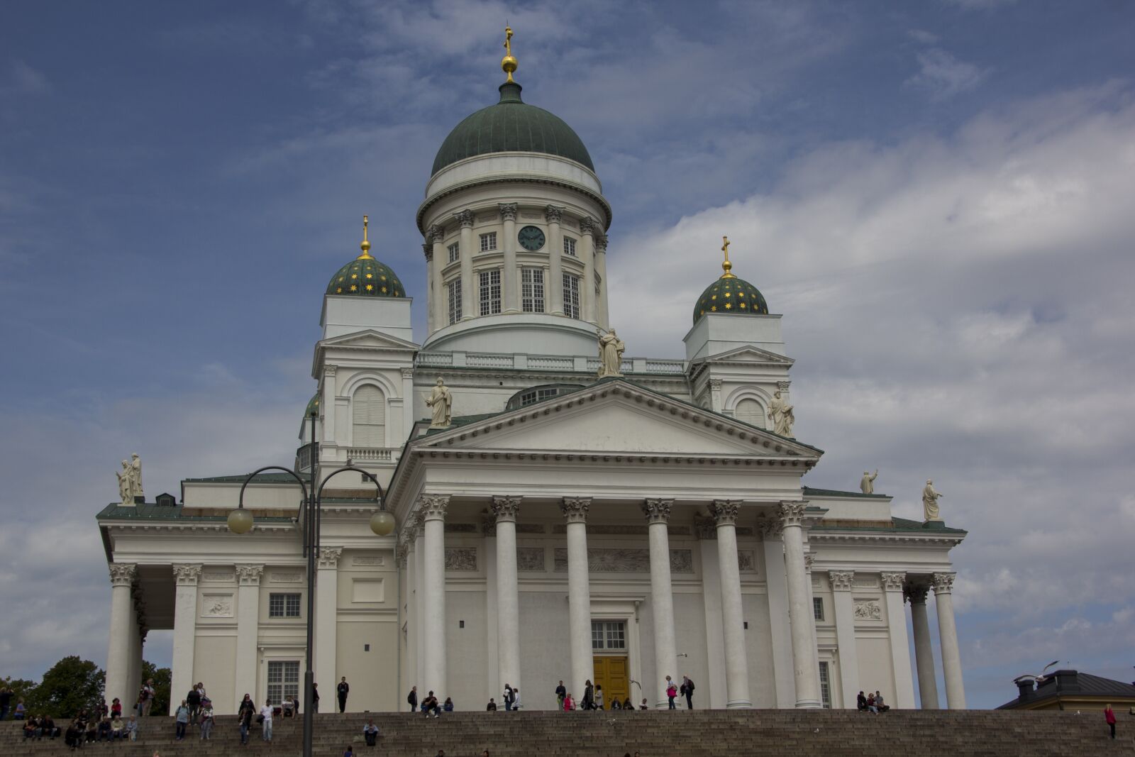 Canon EOS 60D sample photo. Helsinki, church, city photography
