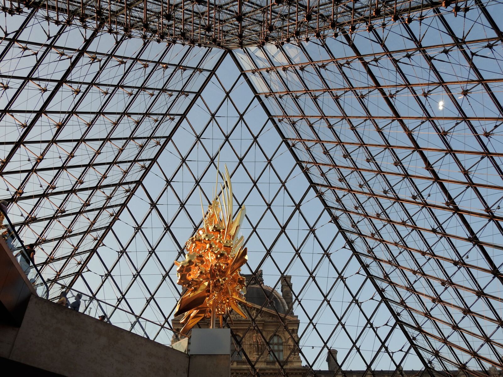 Nikon Coolpix P900 sample photo. Louvre, paris, architecture photography
