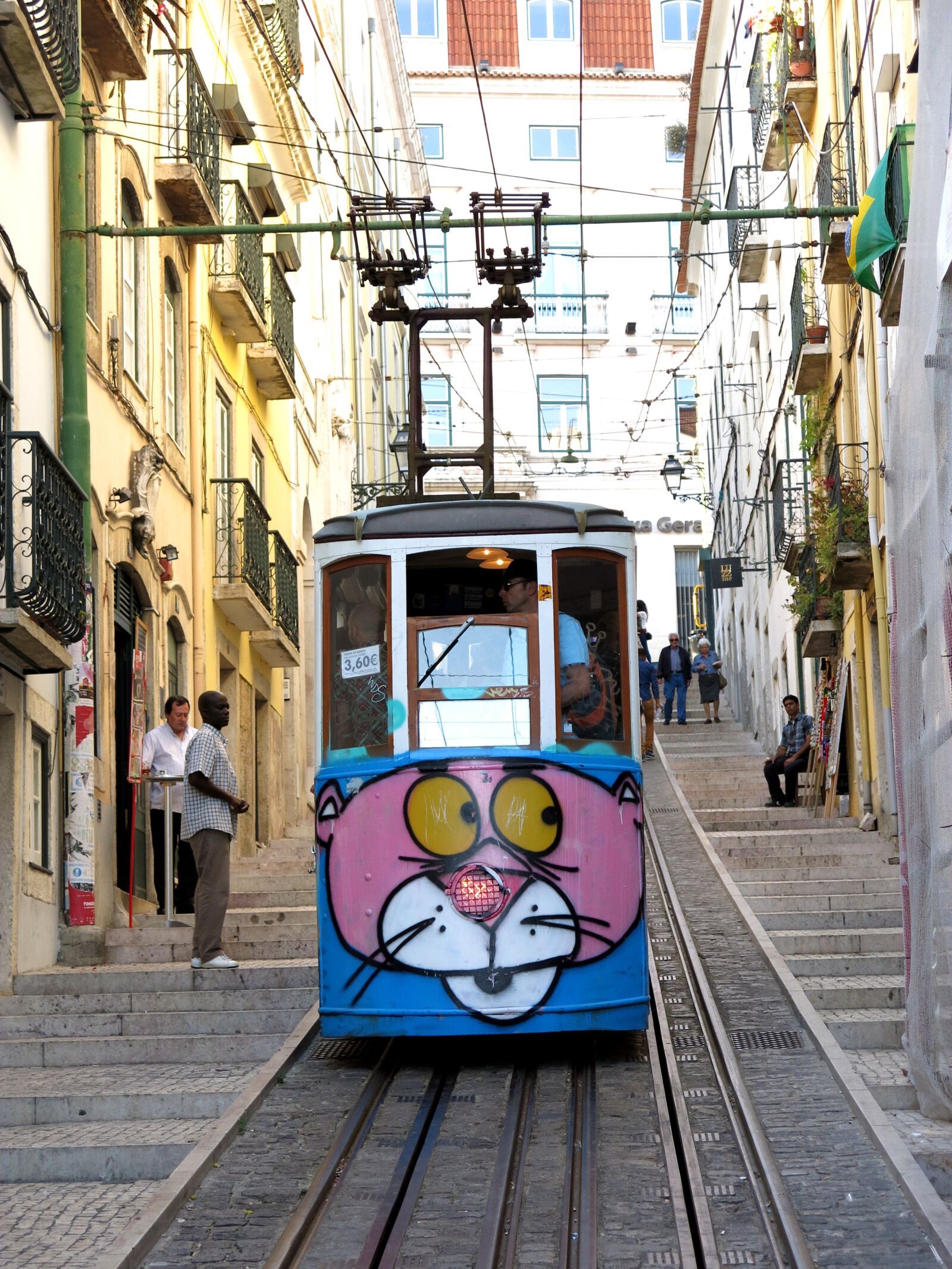 Canon PowerShot G15 sample photo. Tram, lisbon, portugal photography
