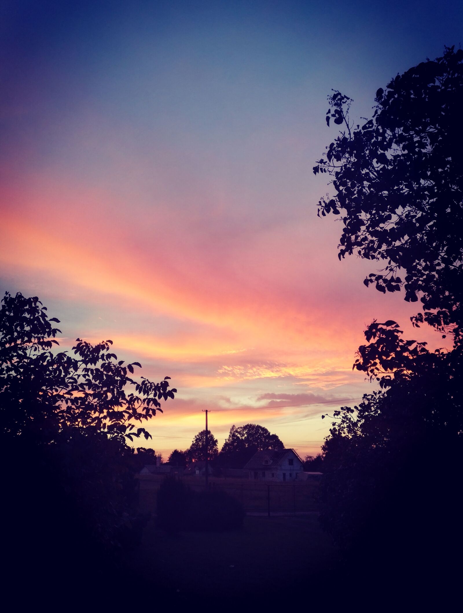 HUAWEI Honor 7 sample photo. West, sunset, summer photography
