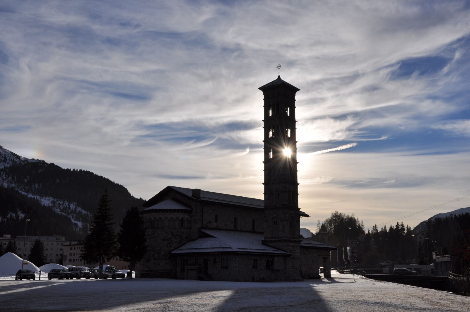 Nikon D90 sample photo. Switzerland, winter picture, winter photography