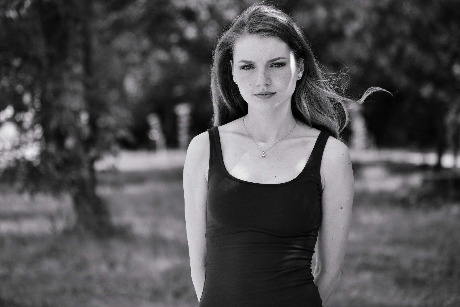 Nikon D3400 sample photo. Model, eyes, person photography