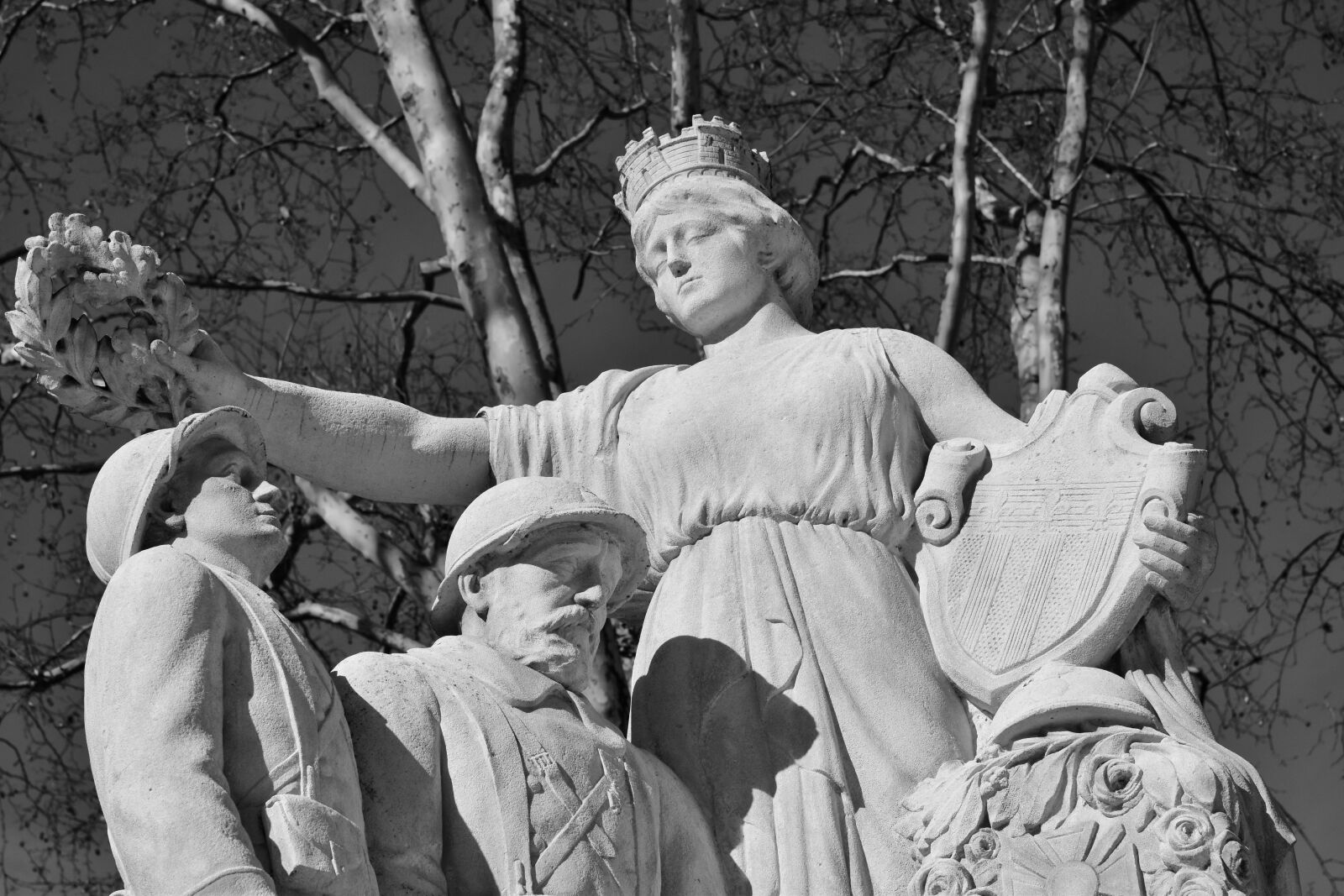 Nikon D5600 sample photo. Monument, stone monuments, statue photography
