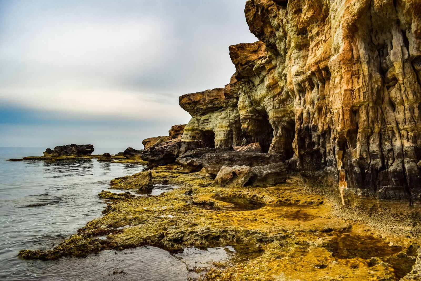 Nikon D3300 sample photo. Cyprus, cavo greko, national photography