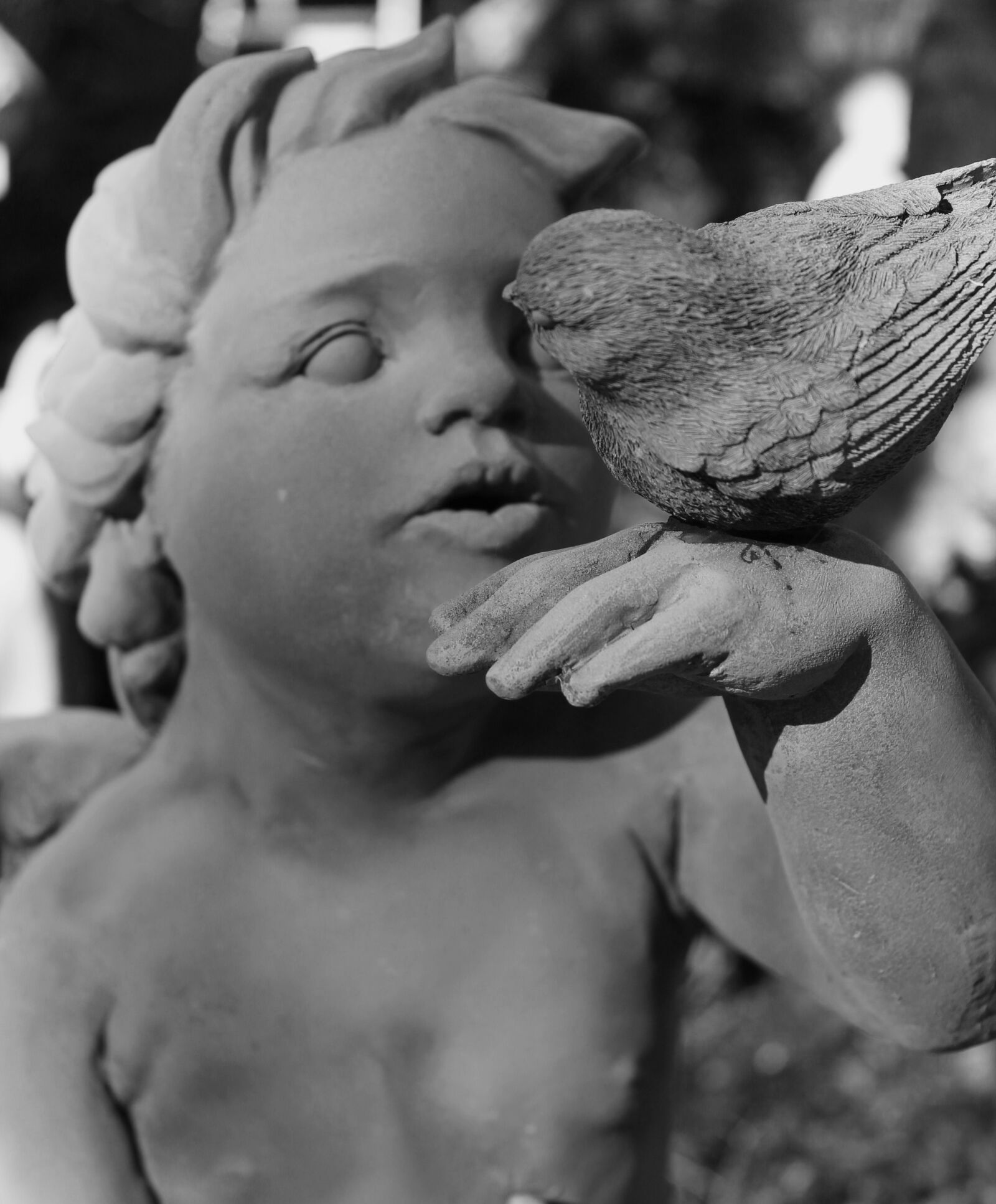 Canon EOS 1100D (EOS Rebel T3 / EOS Kiss X50) sample photo. Garden, statue, sculpture photography