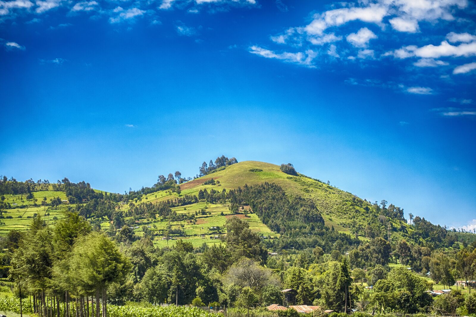 Nikon D5300 sample photo. Kenya, landscape, africa photography