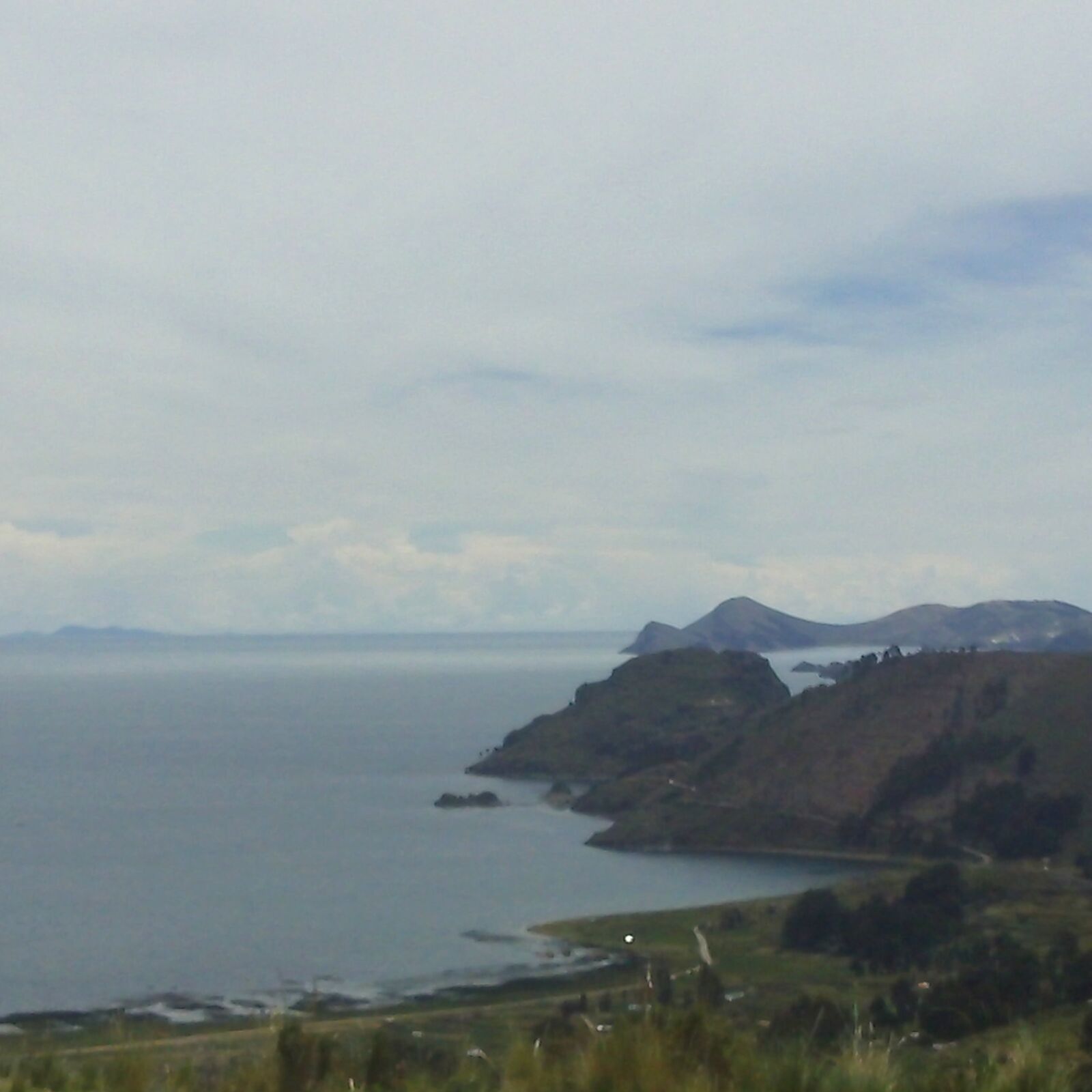 Kodak ZI8 POCKET VIDEO CAMERA sample photo. Lago, titicaca photography