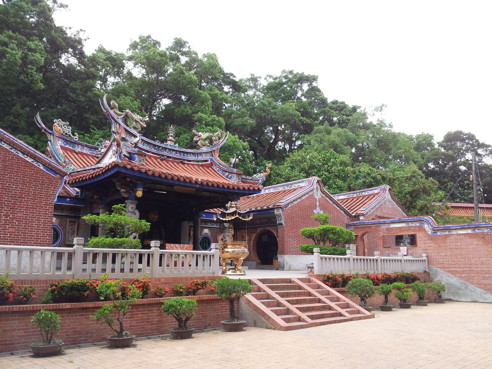 Samsung Galaxy S2 sample photo. Changhua, tiger rock, temple photography