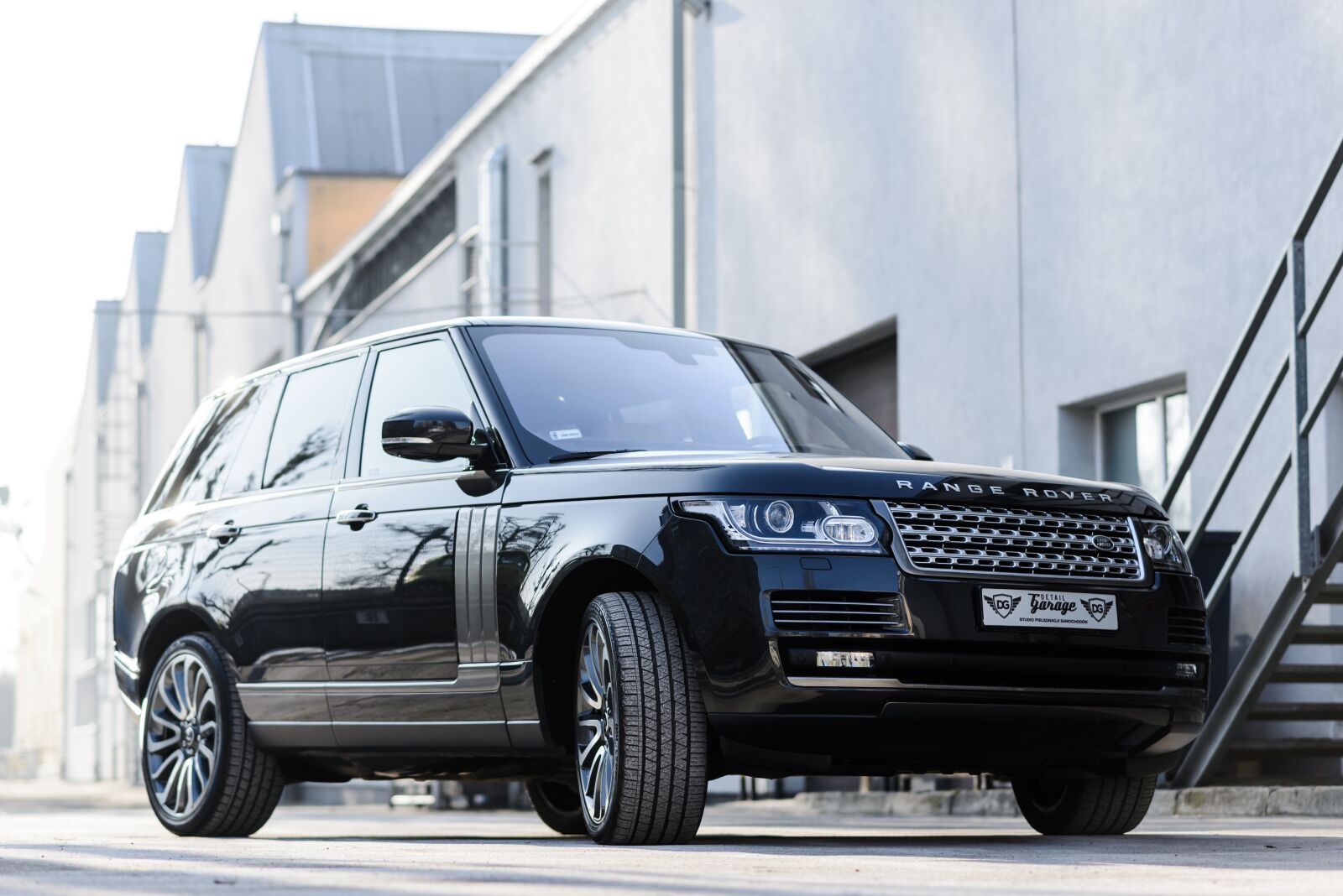 Nikon D600 sample photo. Range rover, car, truck photography