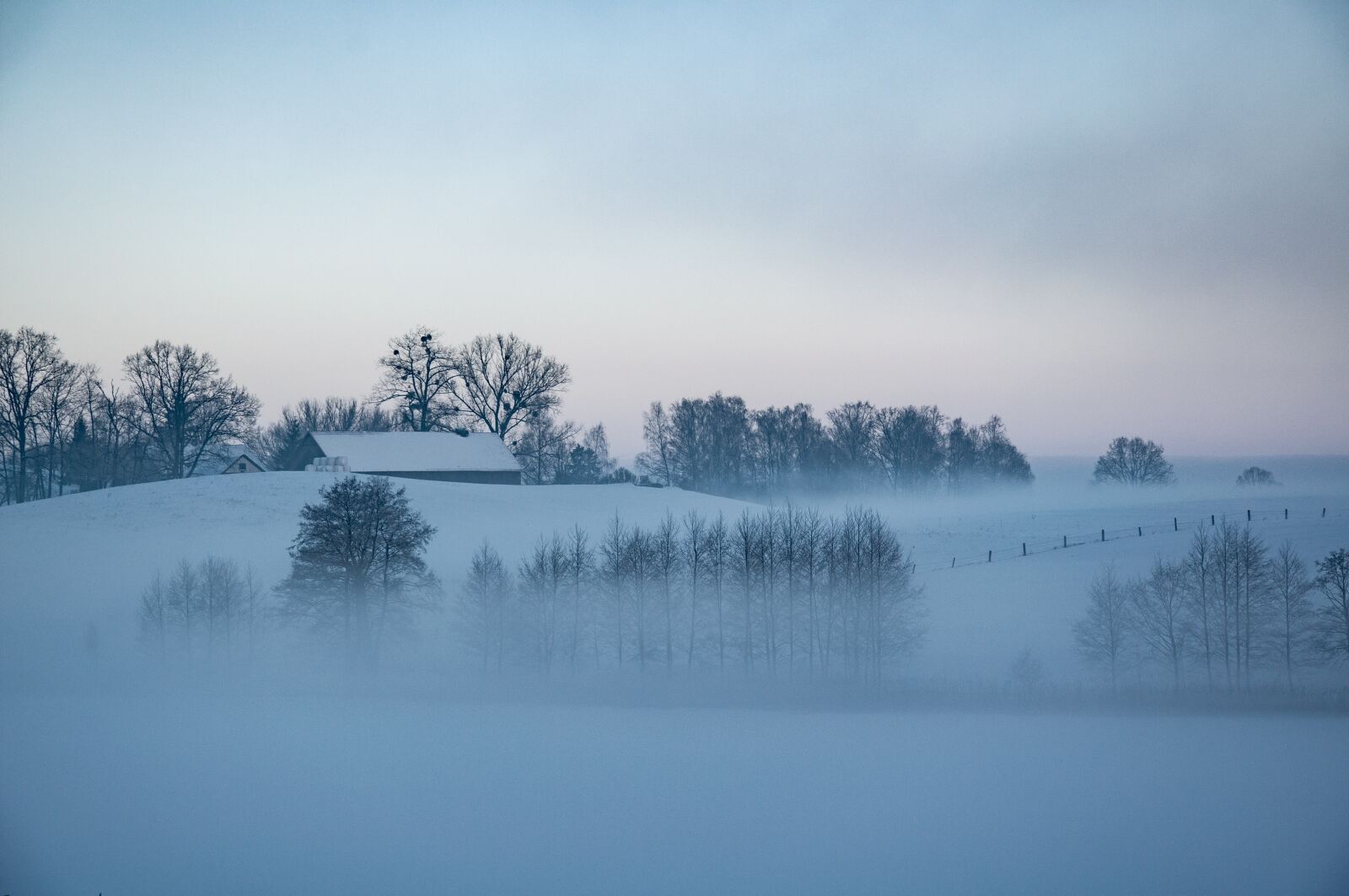 Nikon D5000 sample photo. Winter, poland, masuria photography