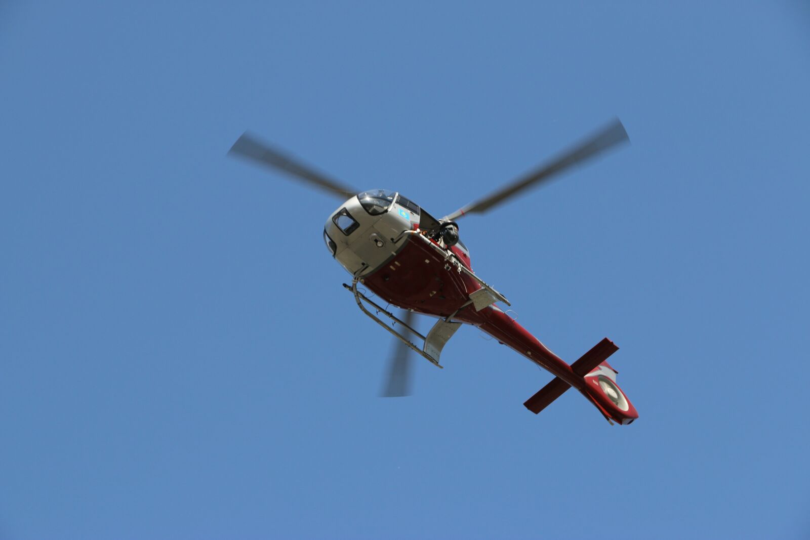 Canon EOS 70D sample photo. Helicopter, flight, aviation photography