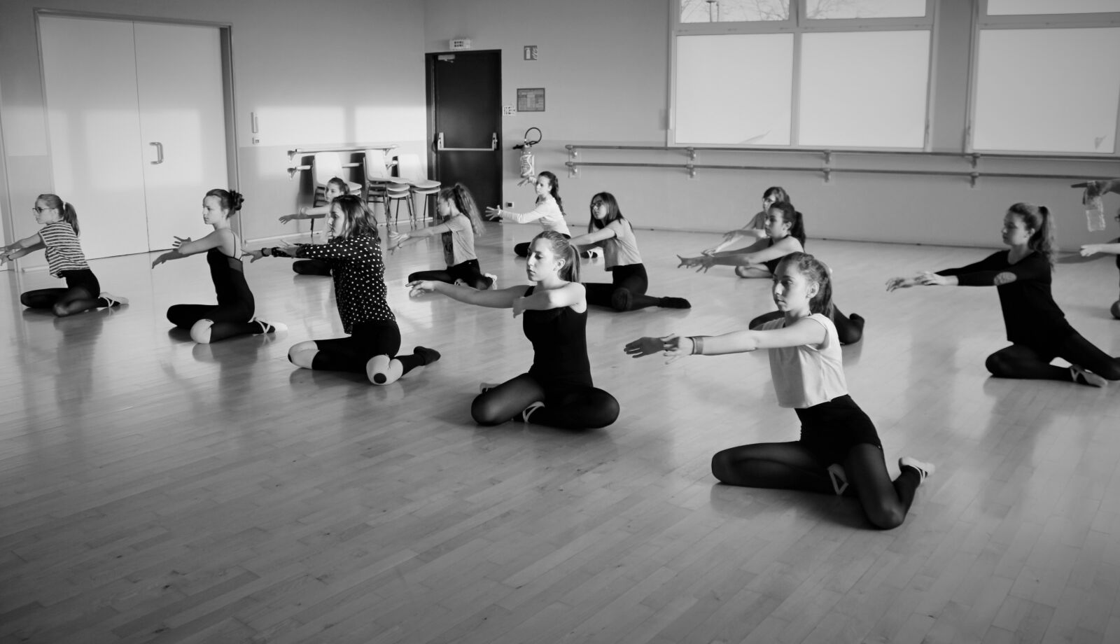 Canon EOS 600D (Rebel EOS T3i / EOS Kiss X5) sample photo. Association, dancers, arabesque photography
