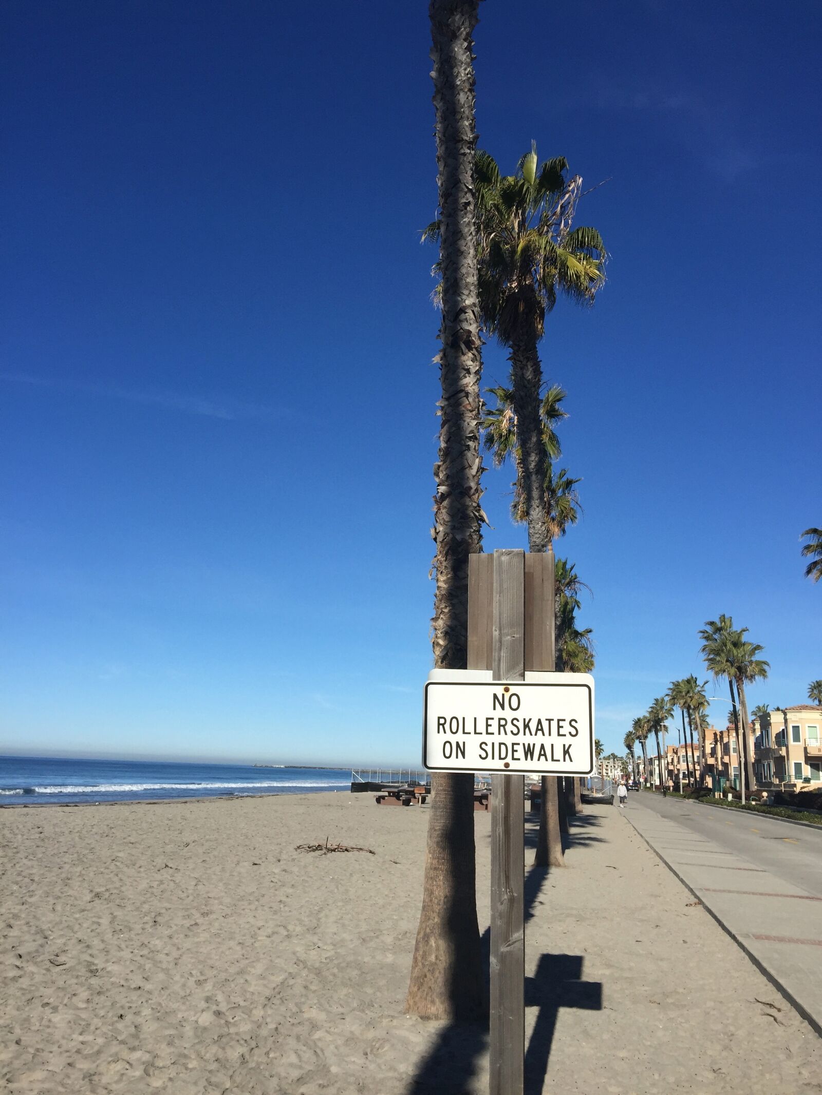 Apple iPhone 6 Plus sample photo. Blue sky, beach, west photography