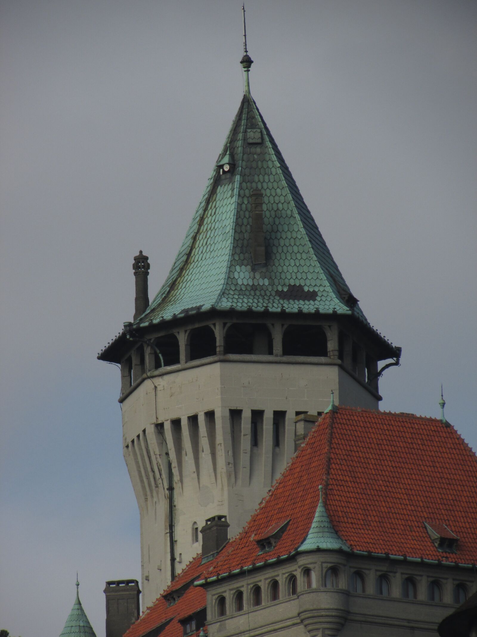 Canon PowerShot SX500 IS sample photo. Smolenice, tower, castle photography