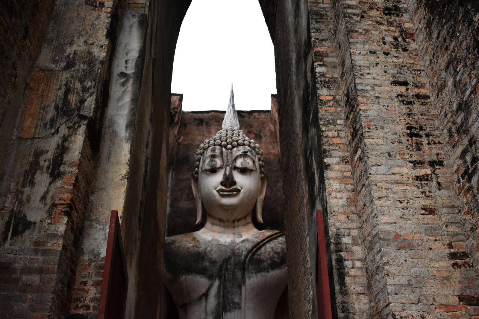 Nikon D5600 sample photo. Buddha, sukhothai, temple photography