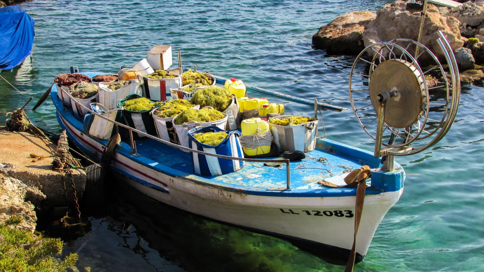 Canon PowerShot SX400 IS sample photo. Fishing shelter, fishing boat photography
