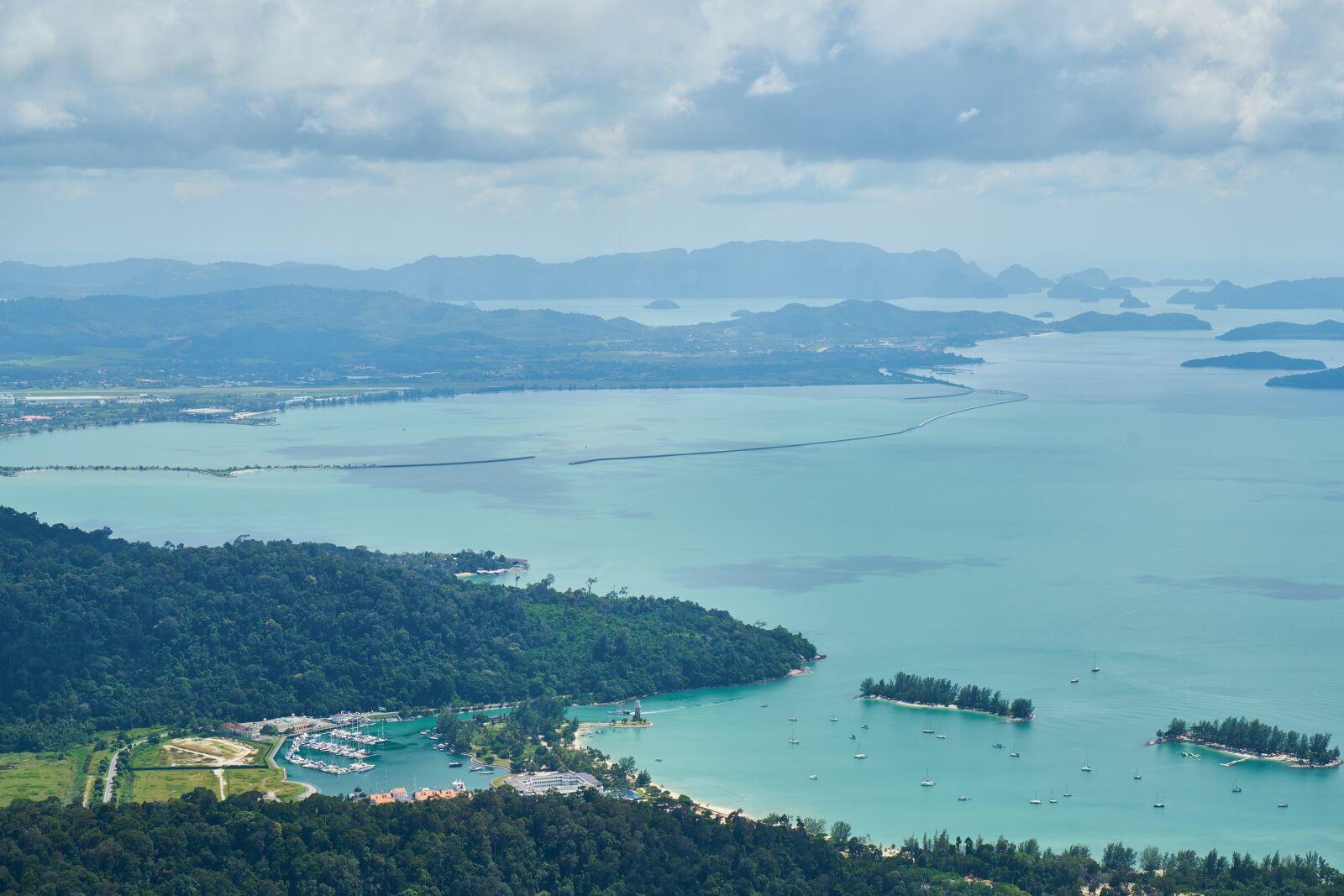 Sony a7R II sample photo. Ada, blue, ocean photography