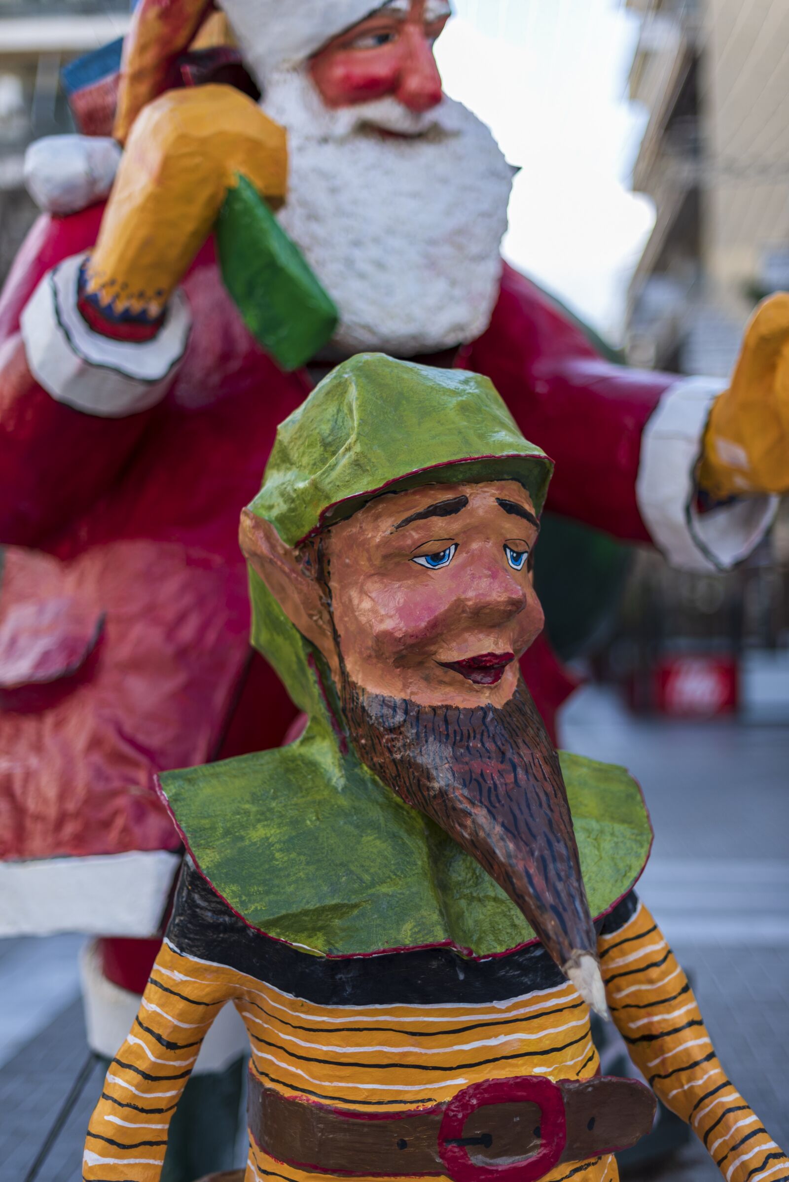 Nikon D750 sample photo. Lights, christmas, decoration photography