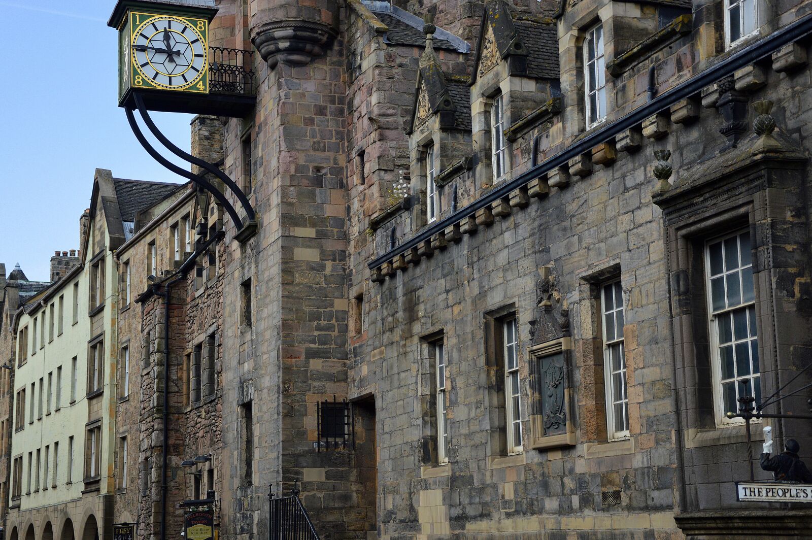 Nikon D3200 sample photo. Architecture, houses, row of photography