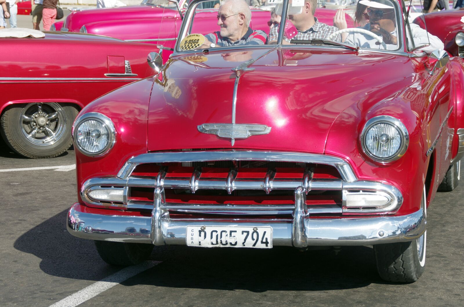 Pentax K-5 sample photo. Cuba, havana, rattletrap photography