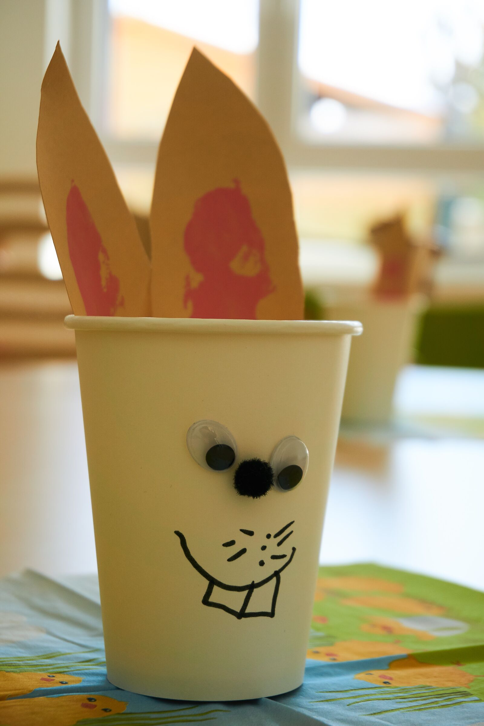 Sony a6000 sample photo. Easter, easter bunny, kindergarten photography
