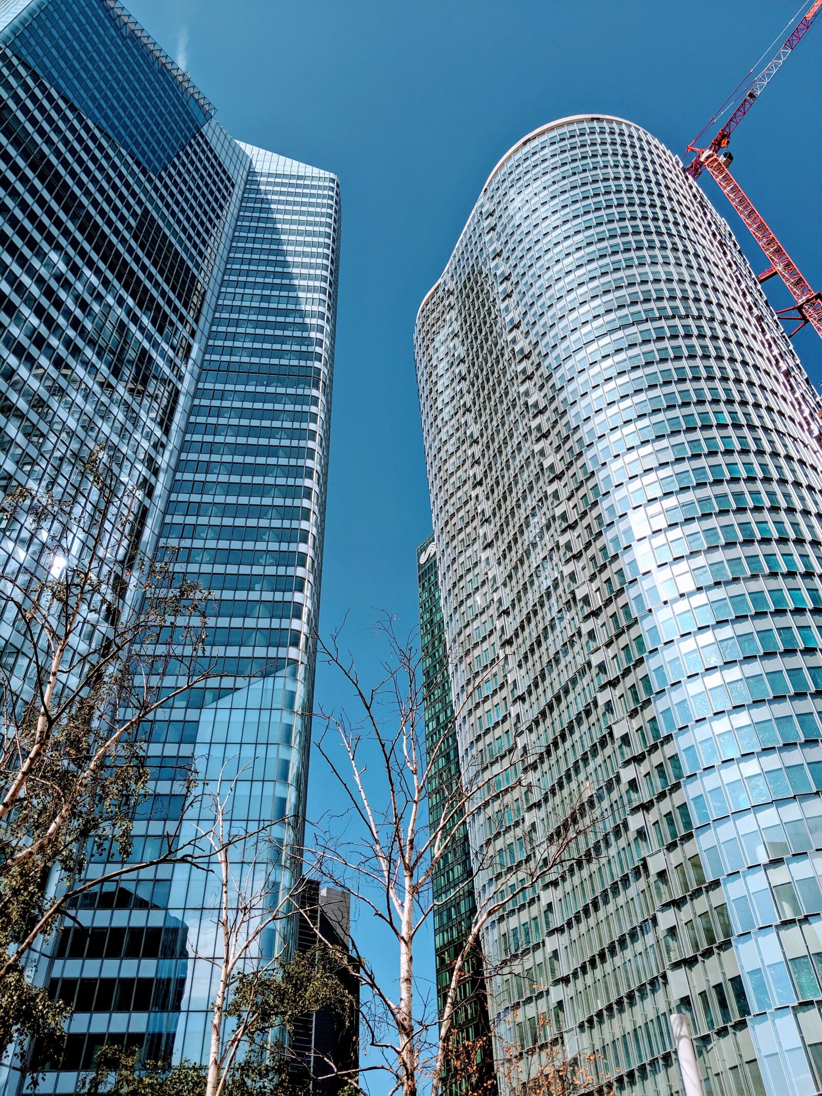 Google Pixel 3 sample photo. Skyscrapper, building, metropolis photography
