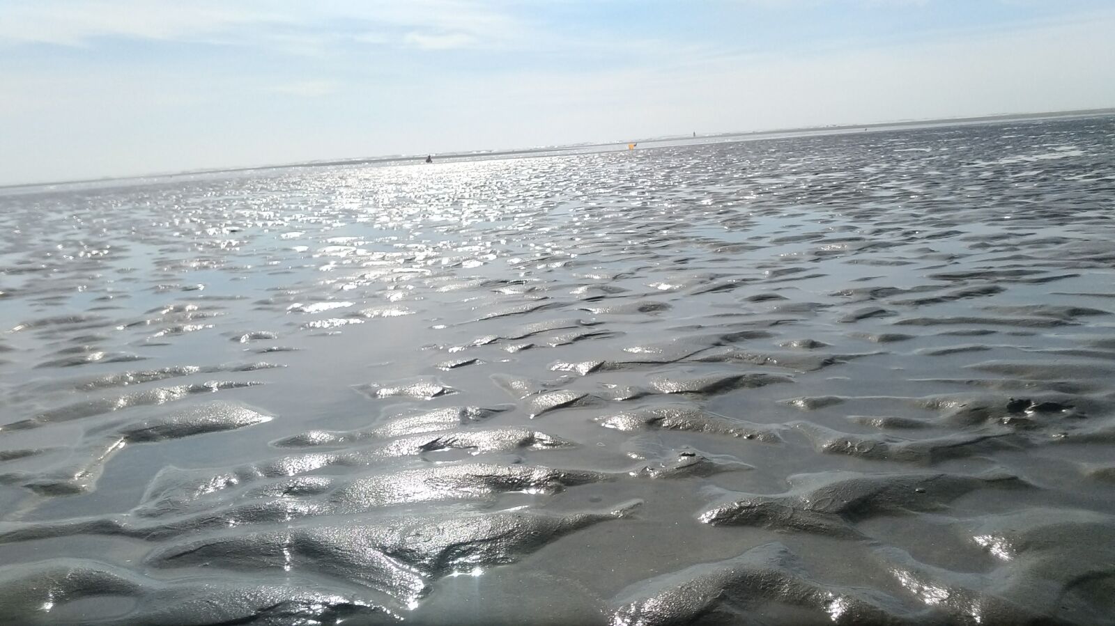 ASUS ZenFone 3 Zoom (ZE553KL) sample photo. Beach, light, reflections, ocean photography