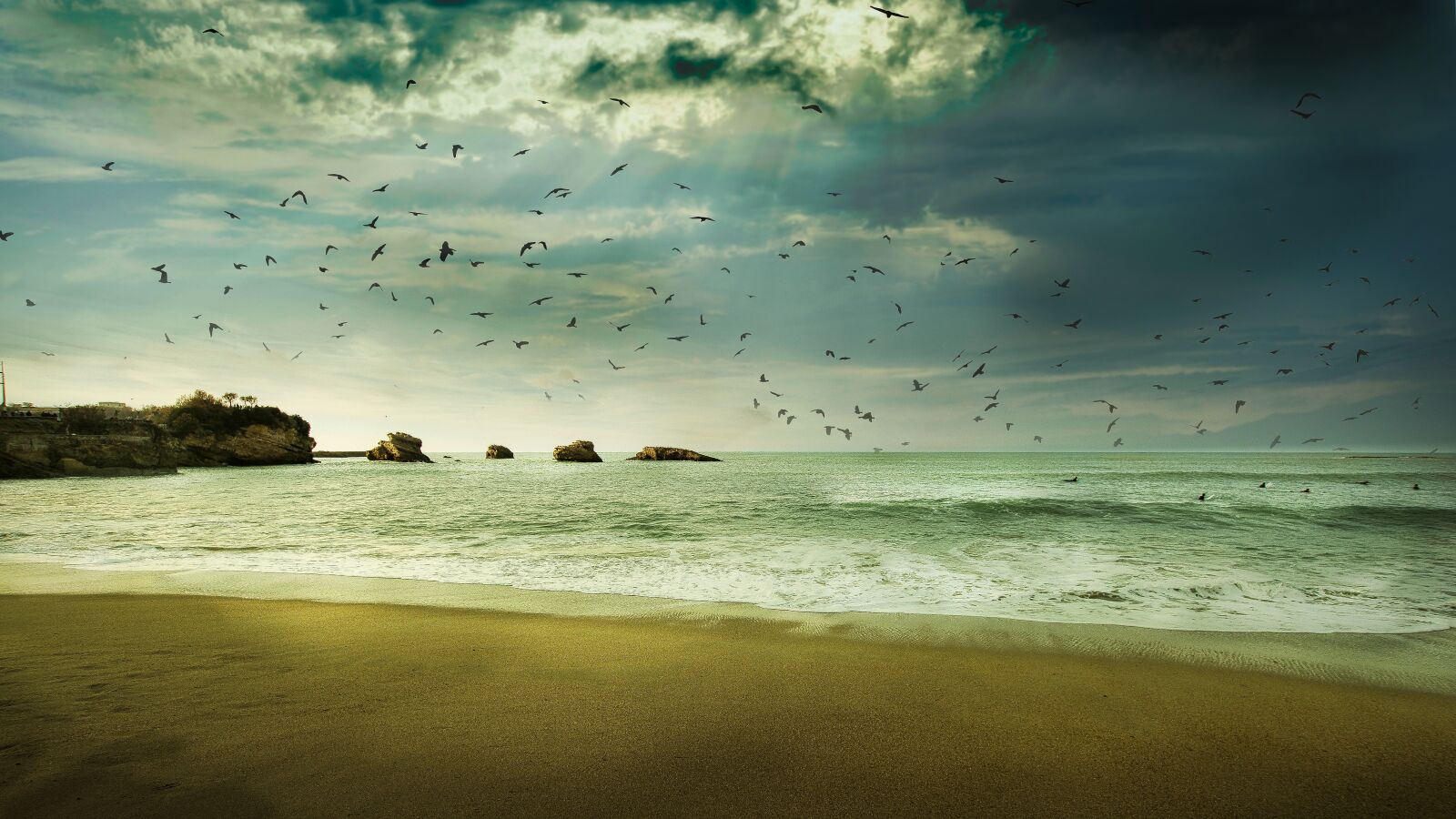 Nikon D7100 sample photo. Beach, atlantic ocean, atlantic photography