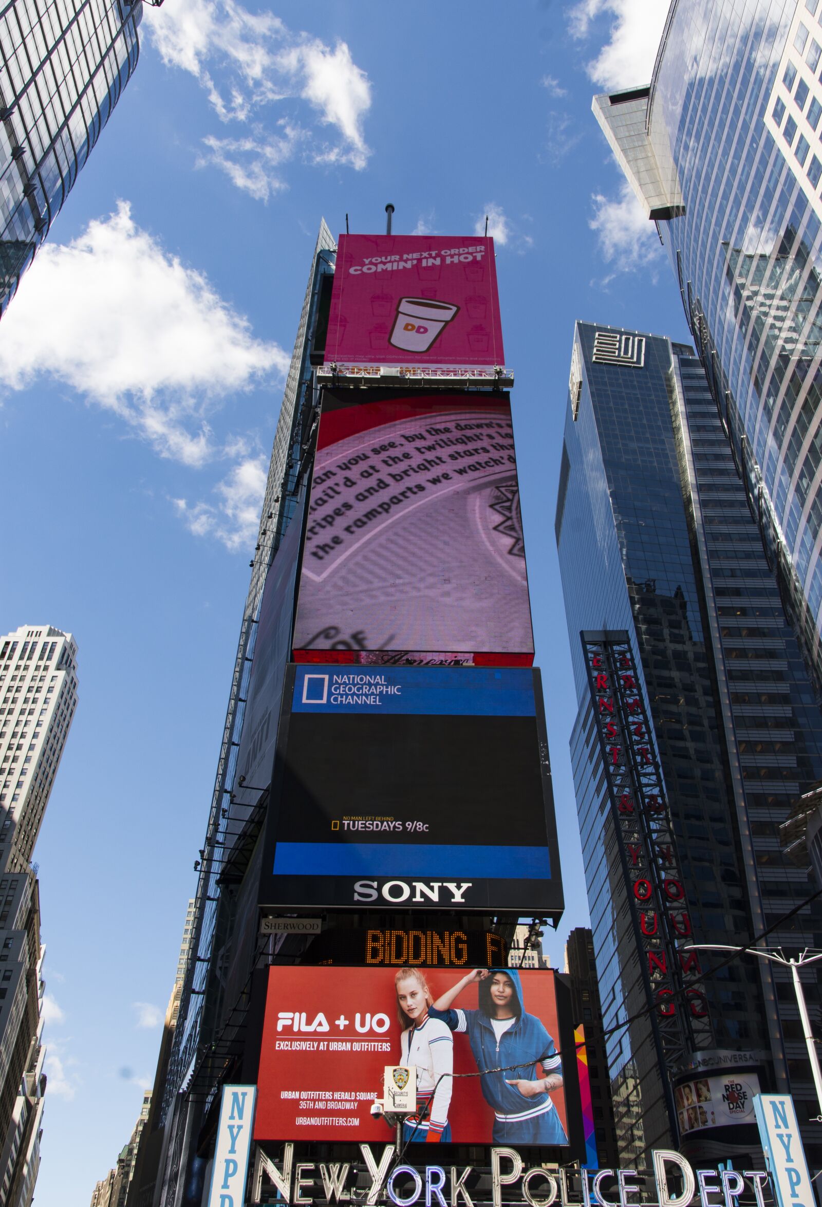 Nikon D7200 sample photo. Times square, new york photography
