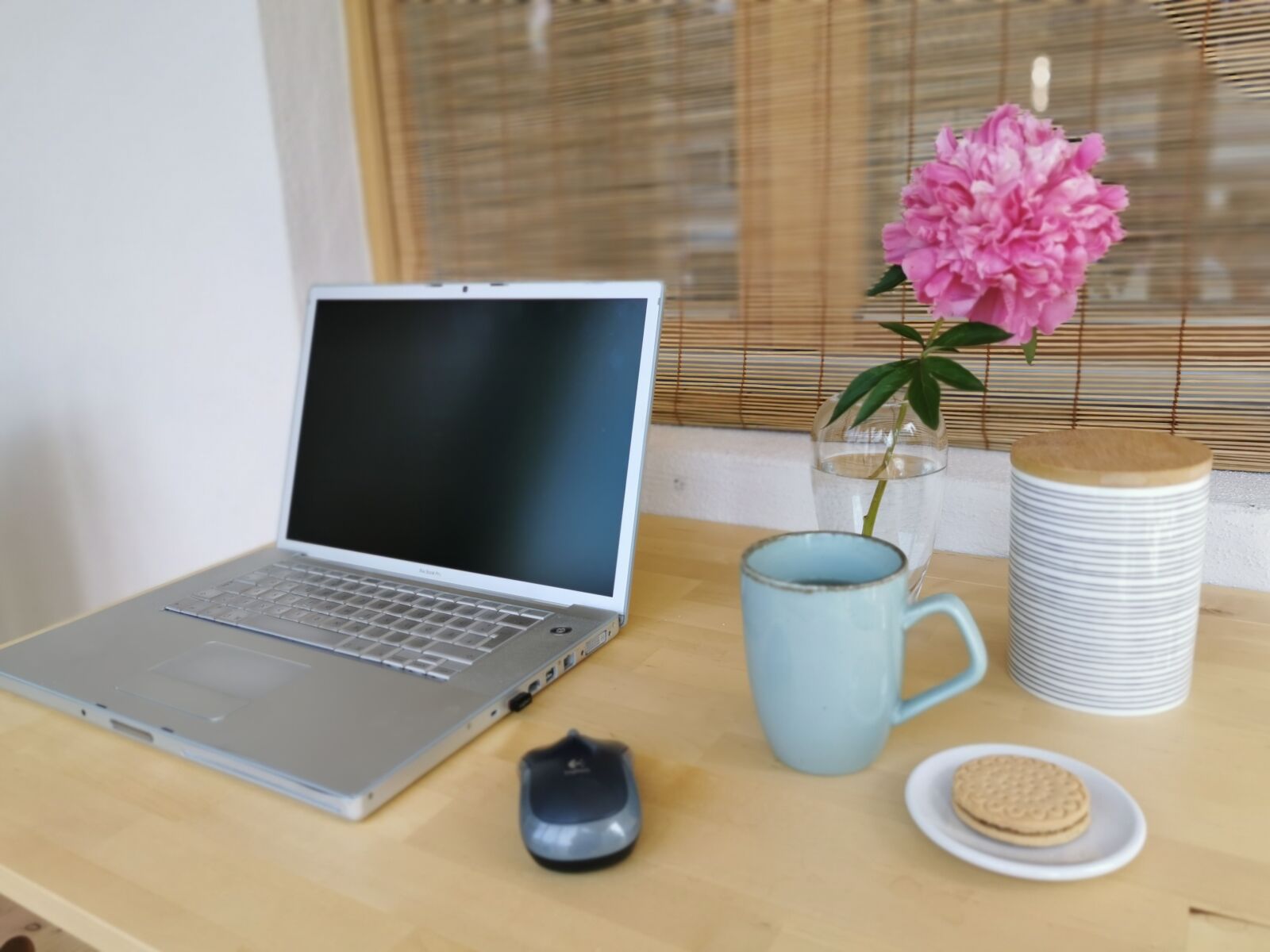 HUAWEI P30 Pro sample photo. Home office, video conference photography