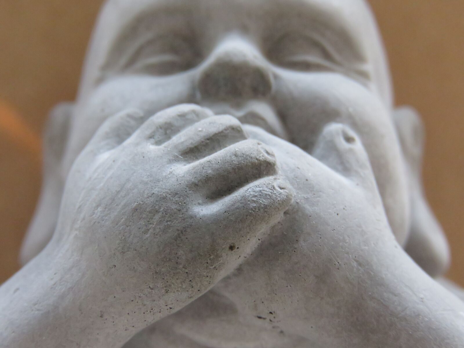 Canon PowerShot SX60 HS sample photo. Buddha, silence, head photography