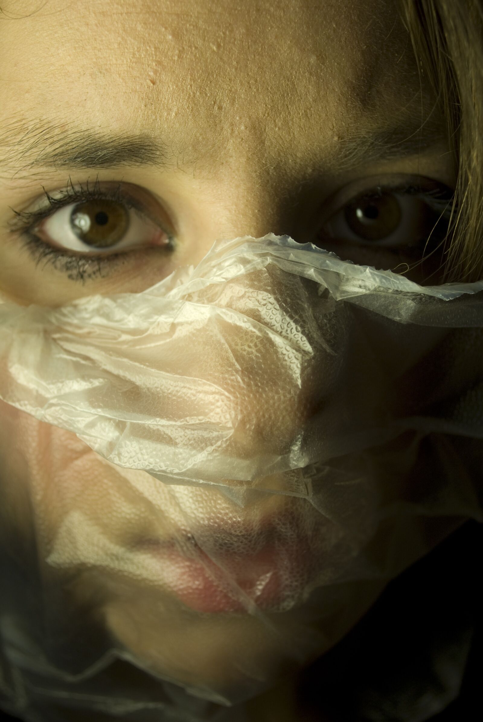 Nikon D60 sample photo. Woman, violence, disorders of photography