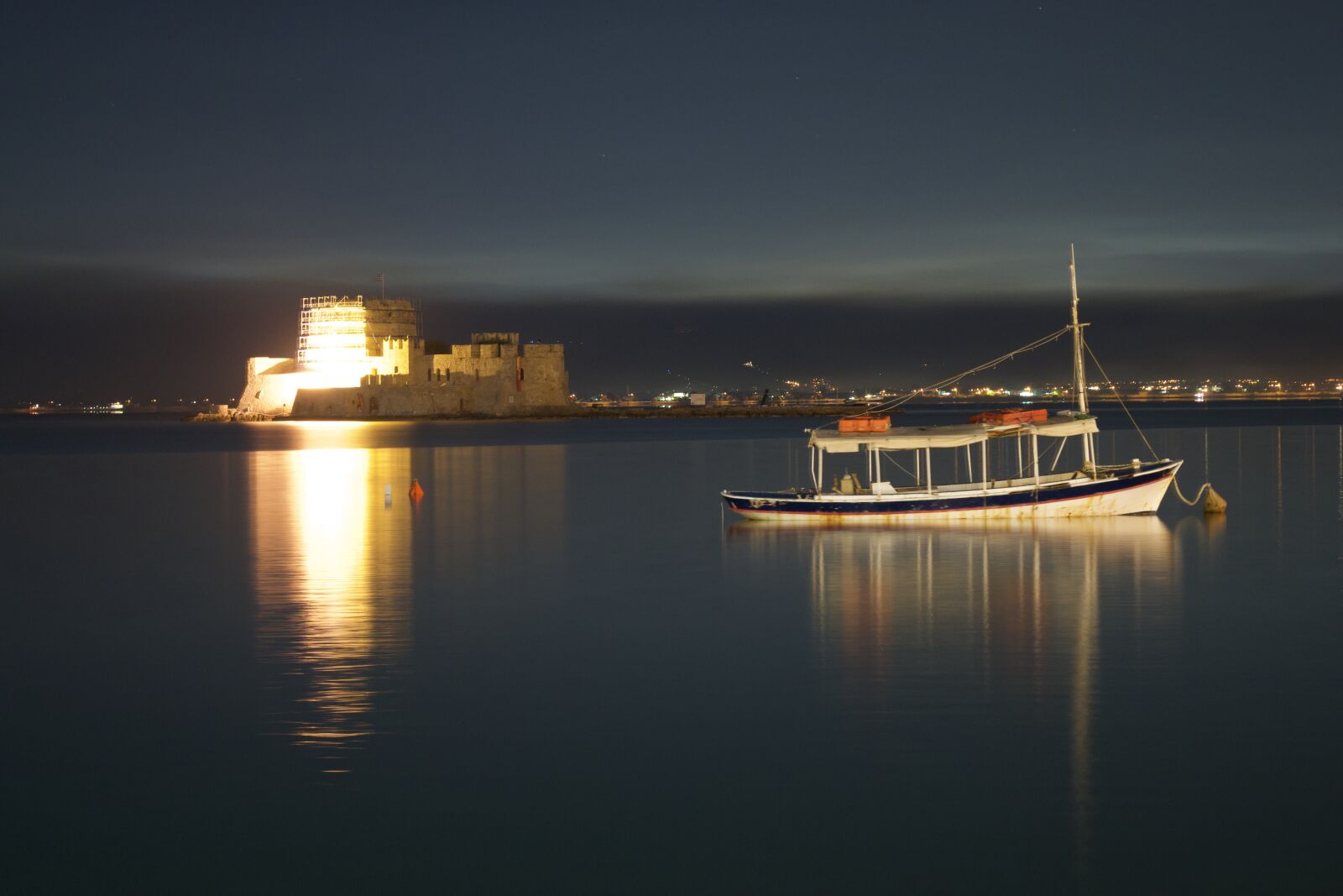 Nikon D3300 sample photo. Sea, greece, boat photography