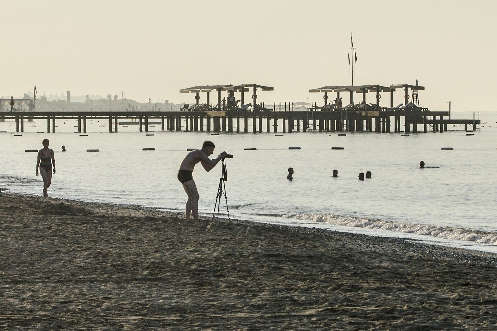 Nikon D5100 sample photo. Photographer, sea, photo photography