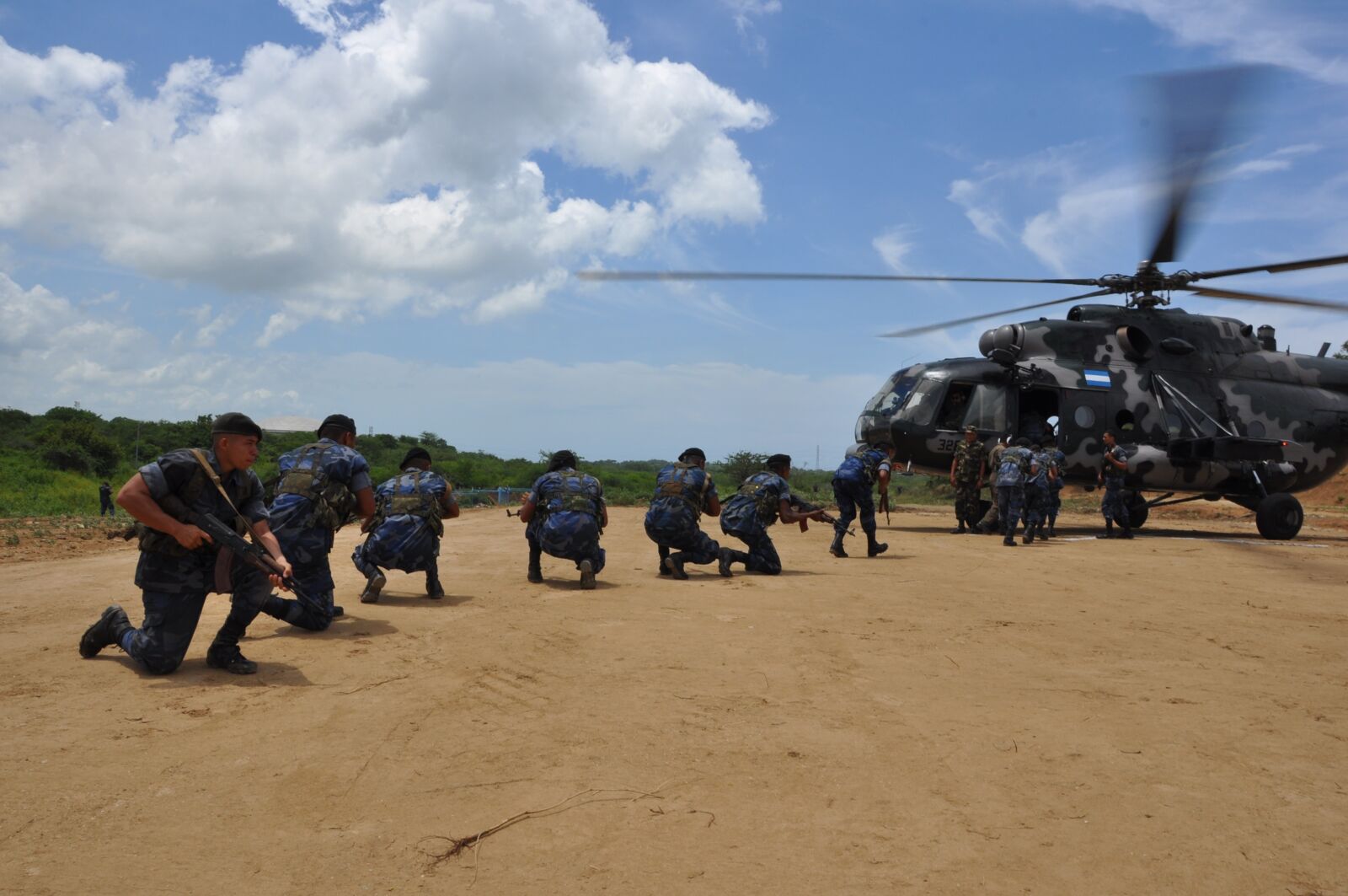 Nikon D90 sample photo. Armed forces, military, soldiers photography