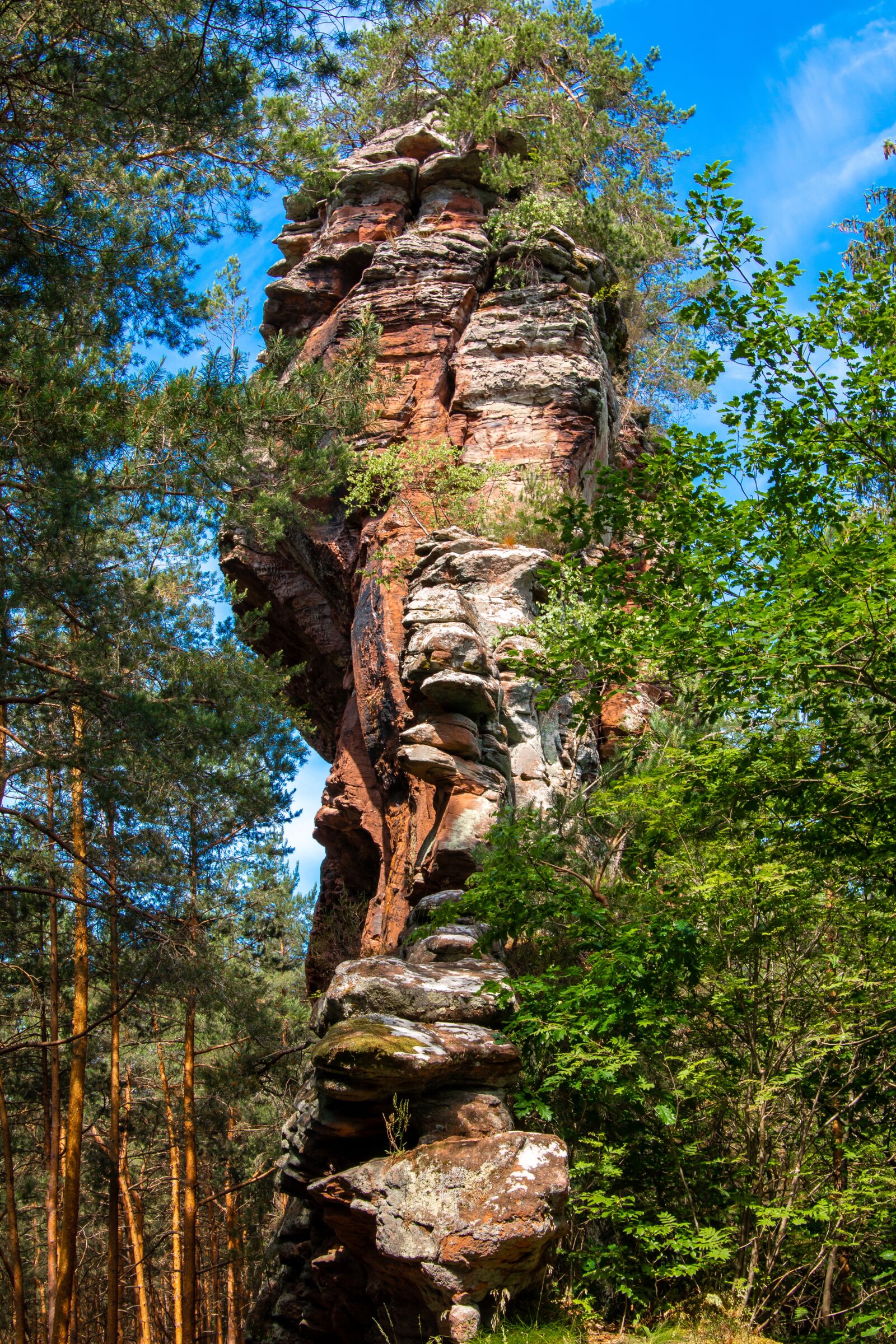 Canon EOS 70D sample photo. Rock, sand stone, nature photography