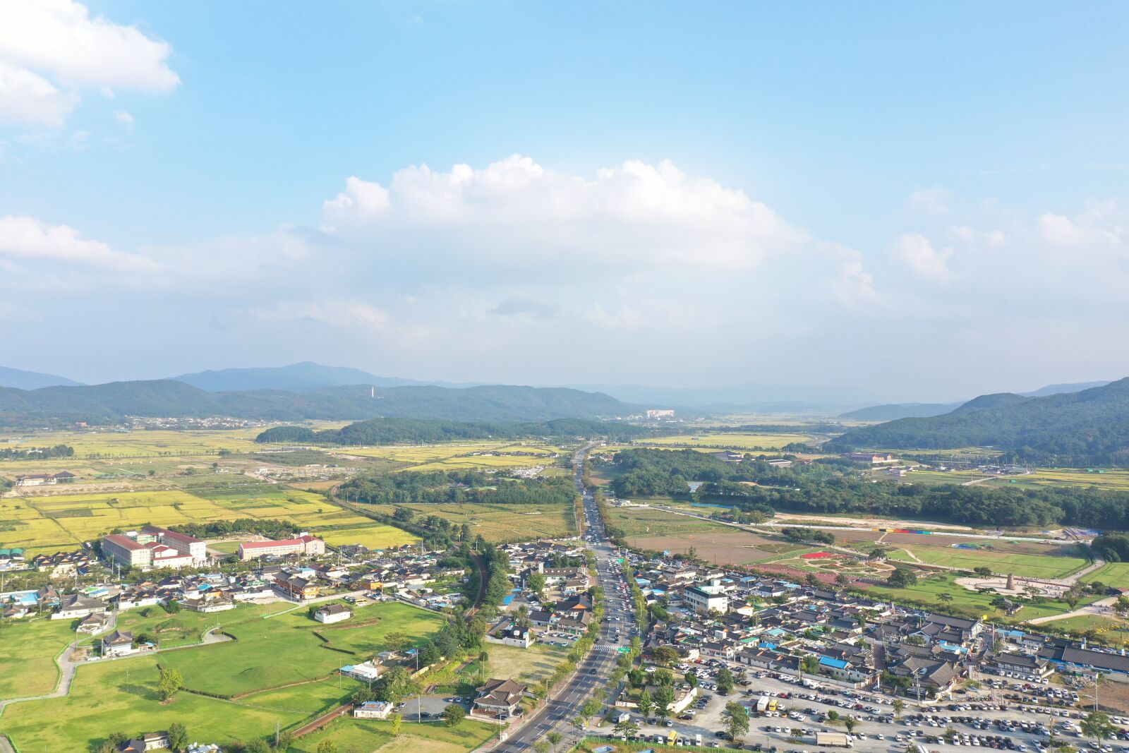 Hasselblad L1D-20c sample photo. Highway, train way, landscape photography
