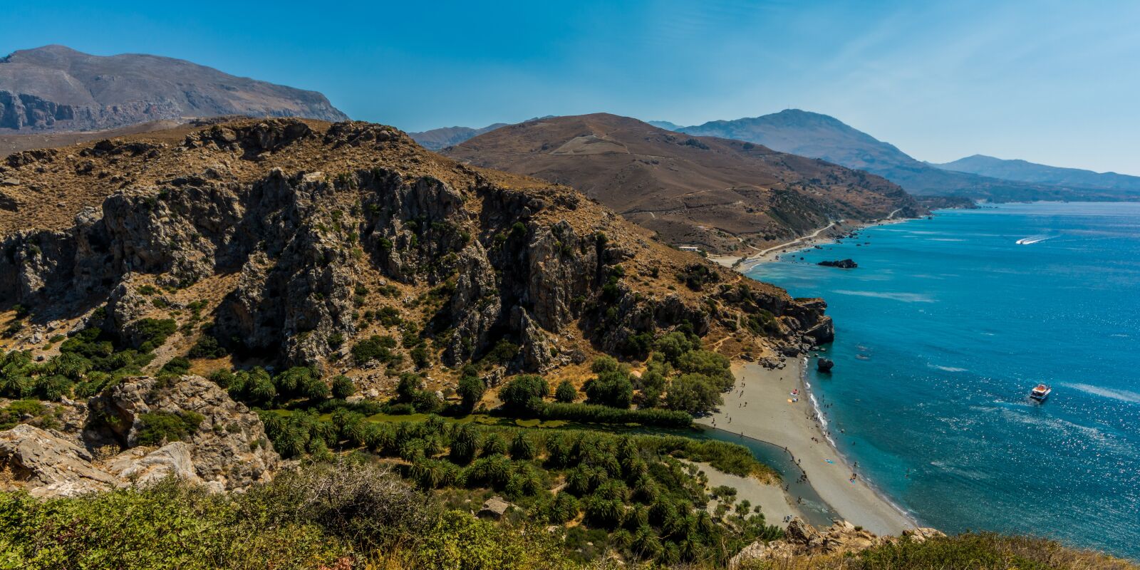 Nikon D7100 sample photo. Crete, greece, sea photography