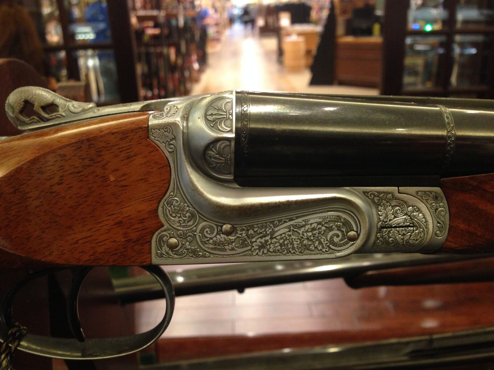 iPhone 5 back camera 4.12mm f/2.4 sample photo. Engraved, winchester, antique photography