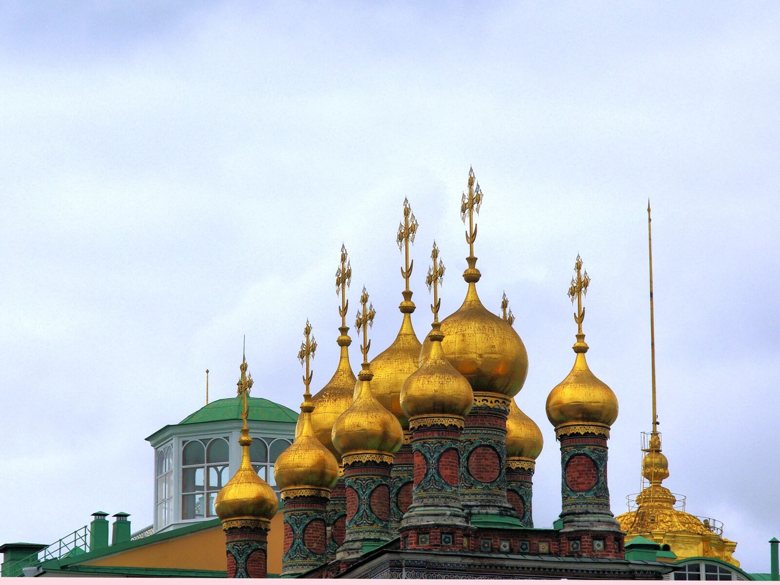 Pentax K200D sample photo. Russia, yaroslav, domes photography