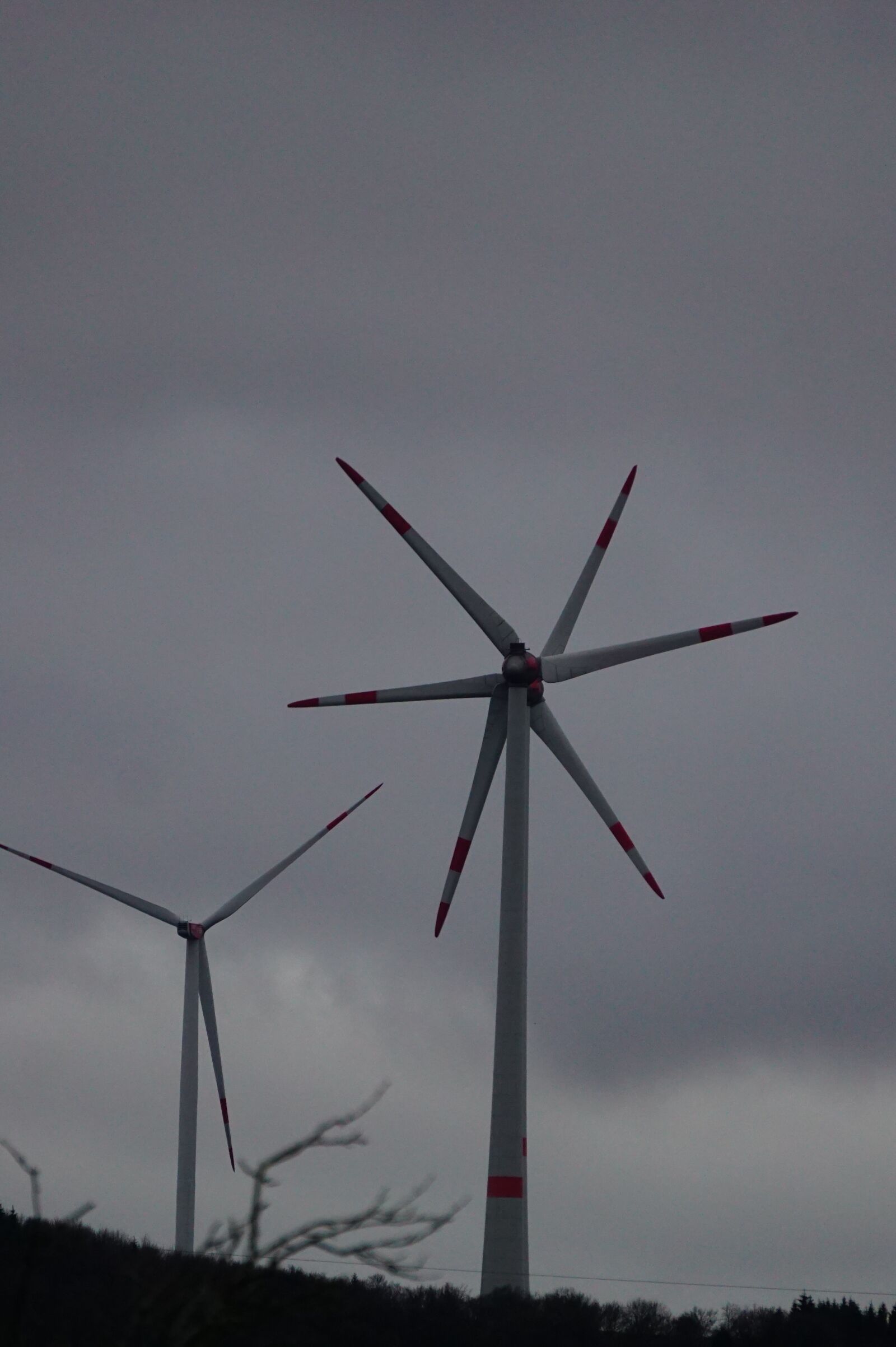 Sony a6000 sample photo. Windmill, energy, wind energy photography