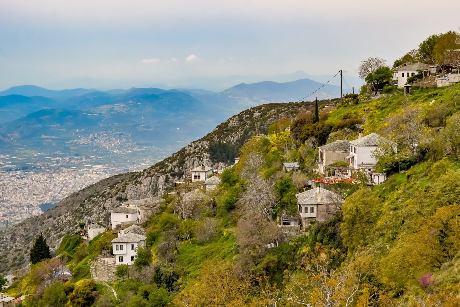 Nikon D3300 sample photo. Greece, pelio, makrinitsa photography