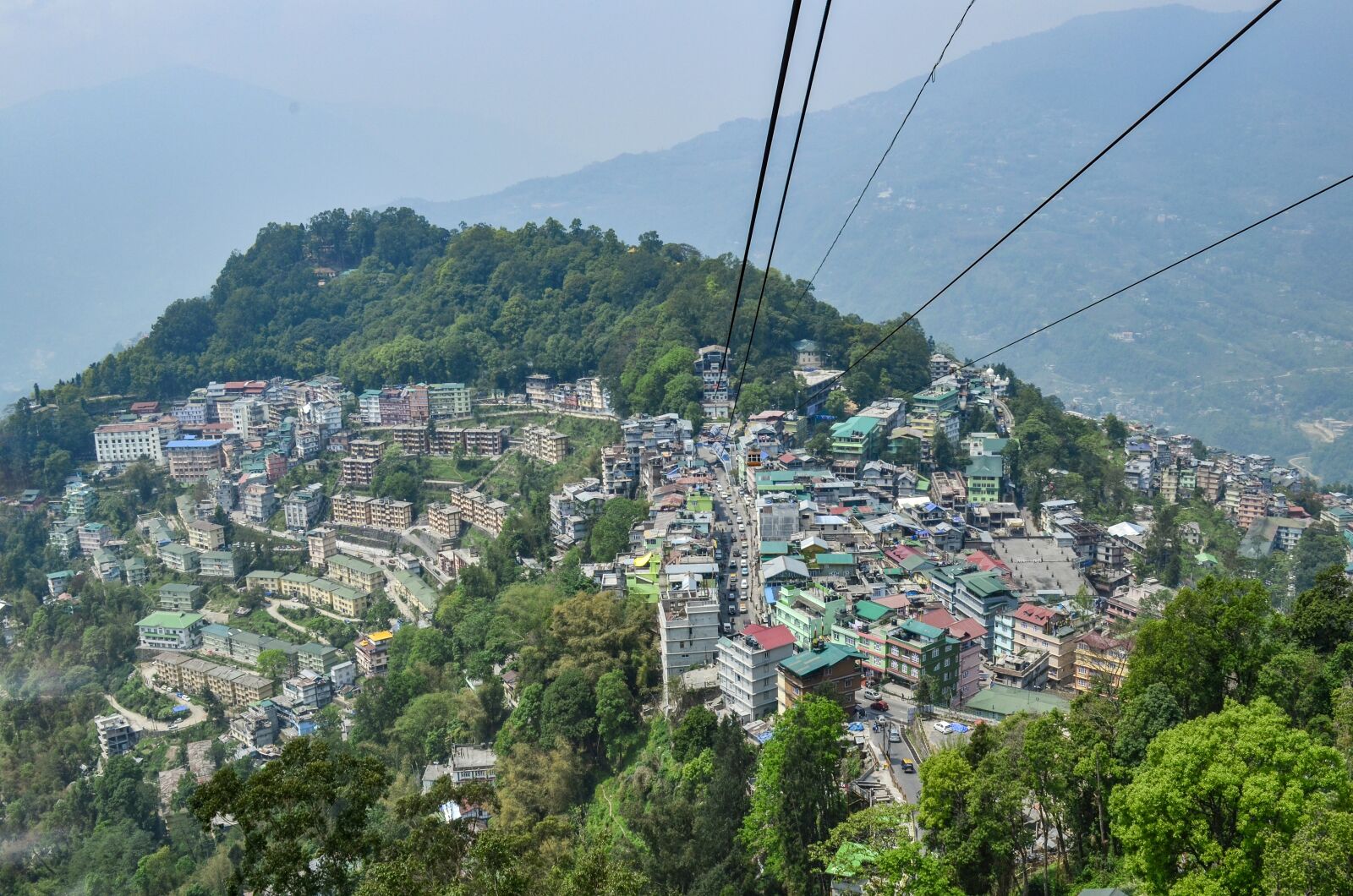 Nikon D5100 sample photo. Hill, station, nature photography