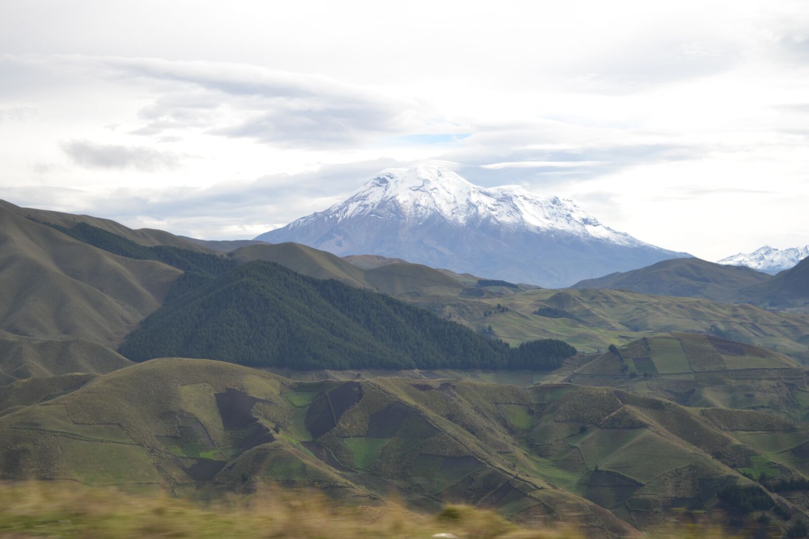 Nikon D3100 sample photo. Chimborazo, andes, ecuador photography