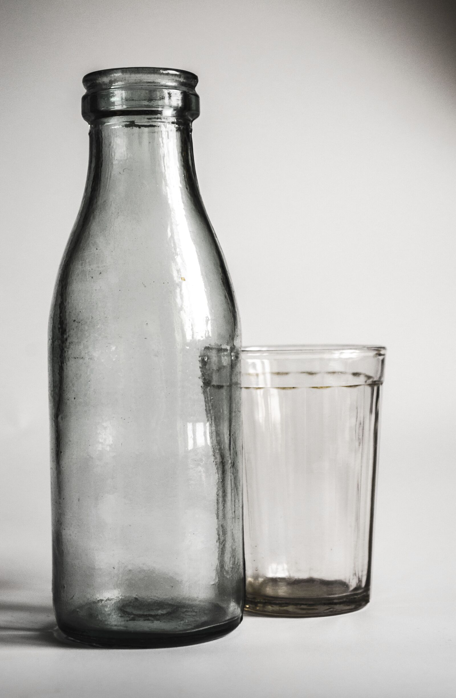 Nikon D5100 sample photo. Glass, bottle, black and photography